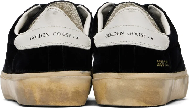 Golden Goose Black Soul Star Sneakers - Image 2