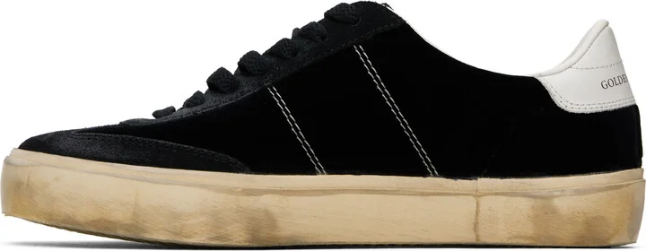 Golden Goose Black Soul Star Sneakers - Image 3