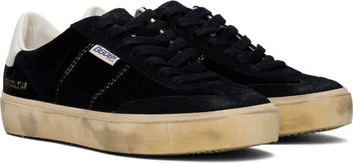 Golden Goose Black Soul Star Sneakers - Image 4