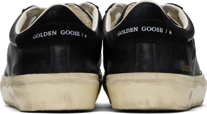 Golden Goose Black Soul Star Sneakers - Image 2