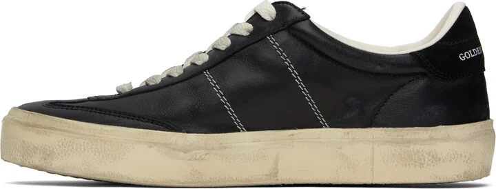 Golden Goose Black Soul Star Sneakers - Image 3
