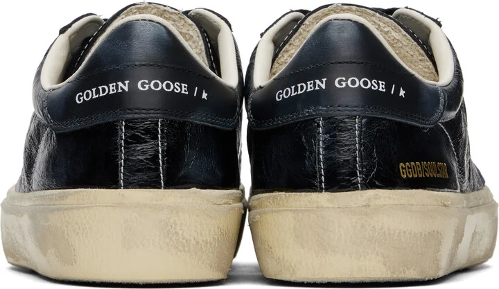 Golden Goose Black Soul Star Sneakers - Image 2