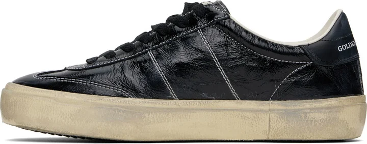 Golden Goose Black Soul Star Sneakers - Image 3