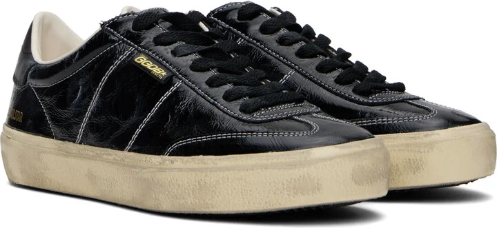 Golden Goose Black Soul Star Sneakers - Image 4