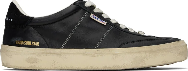 Golden Goose Black Soul Star Sneakers