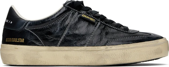 Golden Goose Black Soul Star Sneakers