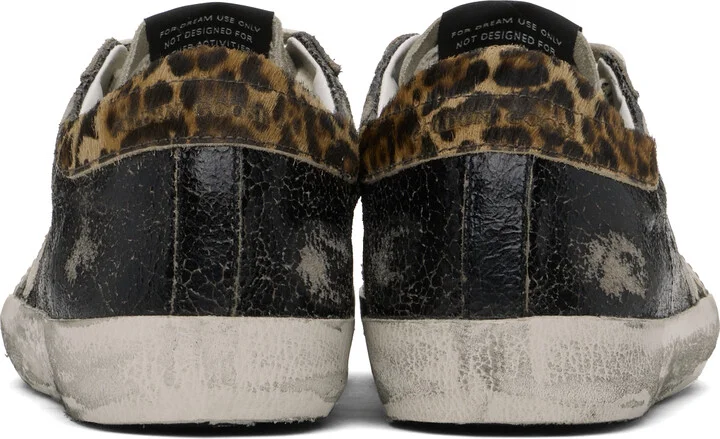 Golden Goose Black Super-Star Classic Sneakers - Image 2