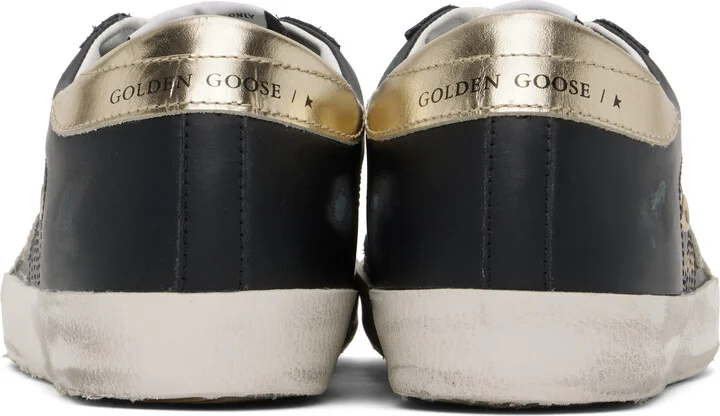 Golden Goose Black Super-Star Classic Sneakers - Image 2