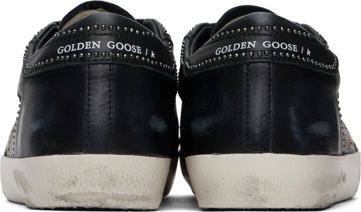 Golden Goose Black Super-Star Classic Sneakers - Image 2