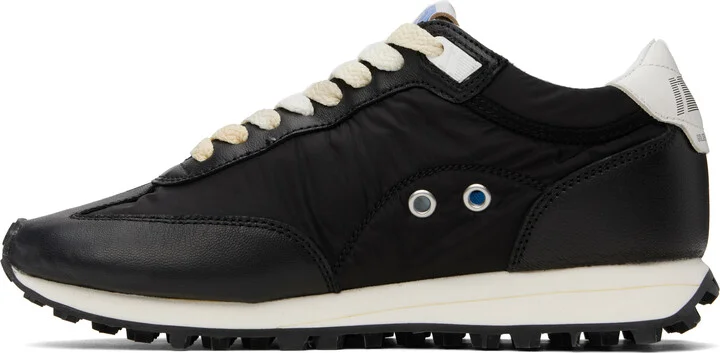 Golden Goose Black & White Marathon M77 Sneakers - Image 3