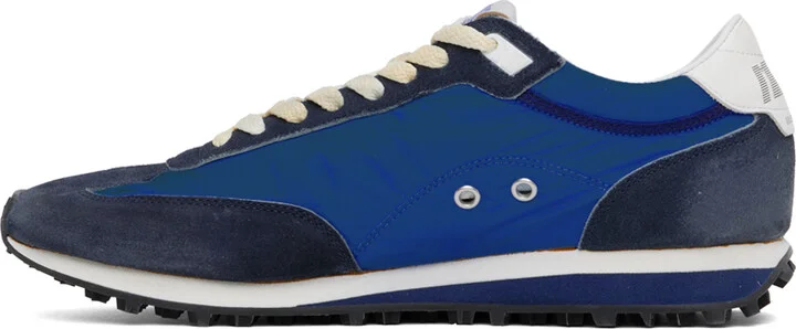 Golden Goose Blue & Navy Marathon Sneakers - Image 3