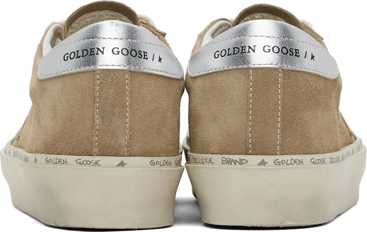 Golden Goose Brown Hi Star Classic Sneakers - Image 2