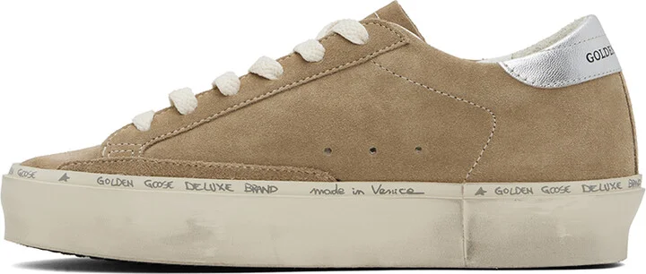 Golden Goose Brown Hi Star Classic Sneakers - Image 3