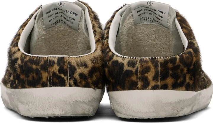 Golden Goose Brown Super-Star Sabot Sneakers - Image 2