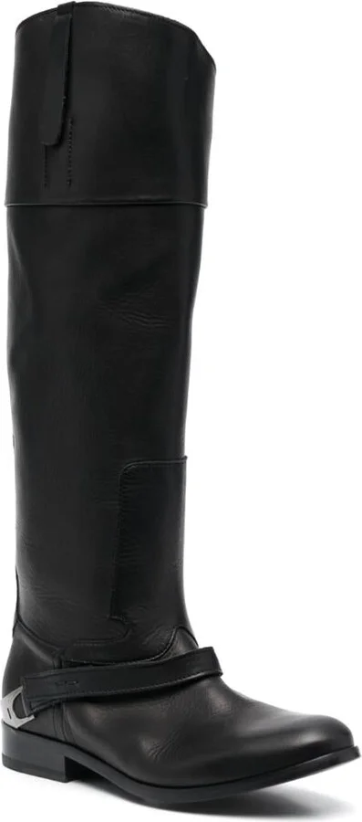 Golden Goose Charlie Leather Upper Shoes - Image 2