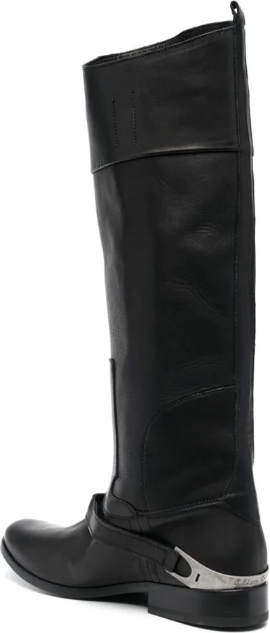 Golden Goose Charlie Leather Upper Shoes - Image 3