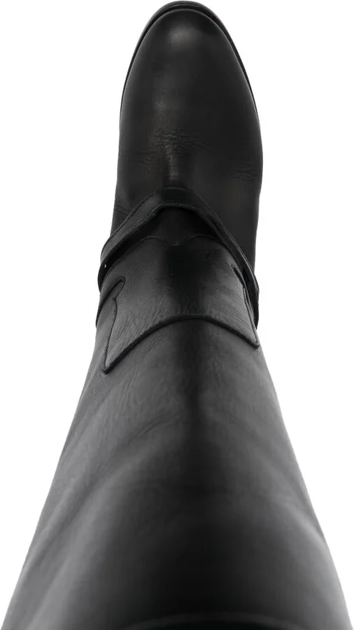 Golden Goose Charlie Leather Upper Shoes - Image 4
