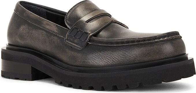 Golden Goose Chunky Loafer in Black - Image 2