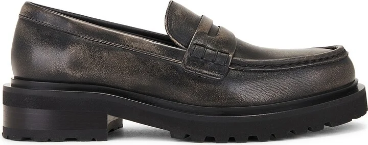 Golden Goose Chunky Loafer in Black