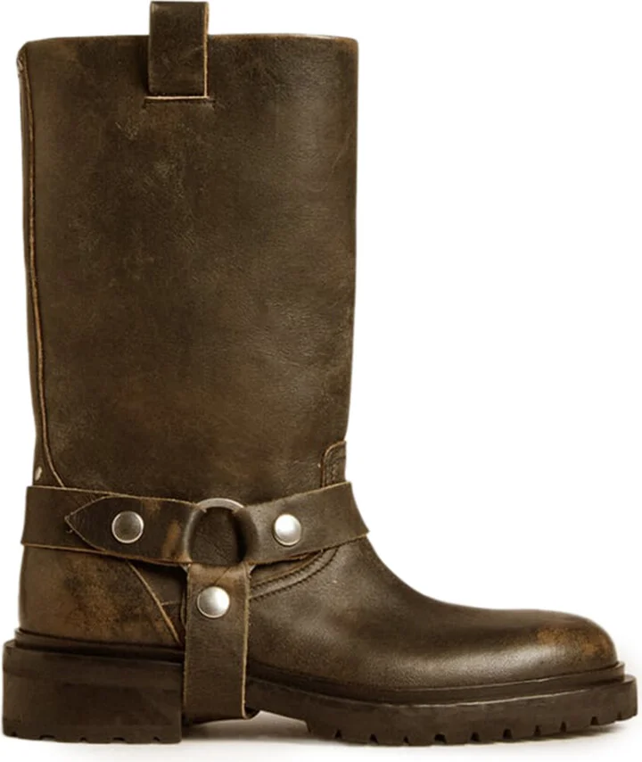 Brown