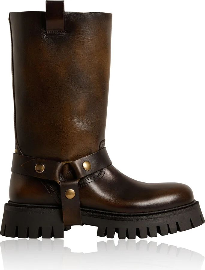 Brown