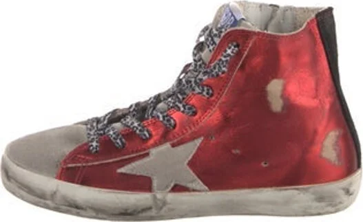 Metallic, Red