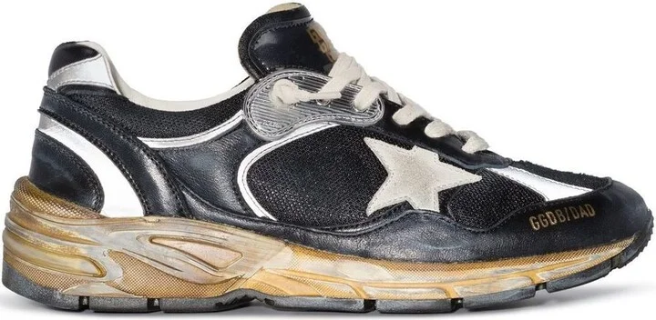 Golden Goose Dad-Star Leather Sneakers - Image 3