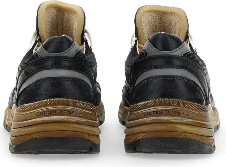Golden Goose Dad-Star Leather Sneakers - Image 5