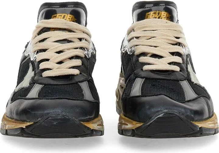 Golden Goose Dad-Star Leather Sneakers - Image 9