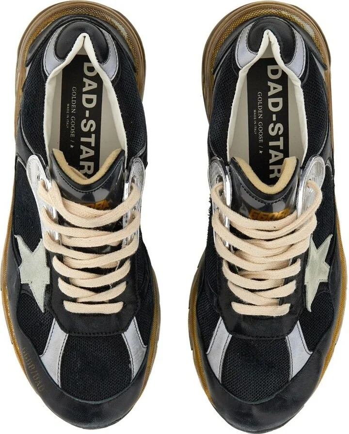 Golden Goose Dad-Star Leather Sneakers - Image 10