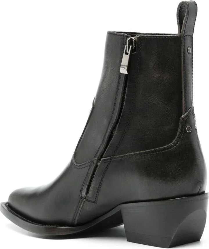 Golden Goose Debbie Leather Boots - Image 2