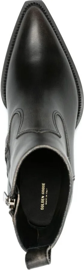 Golden Goose Debbie Leather Boots - Image 3