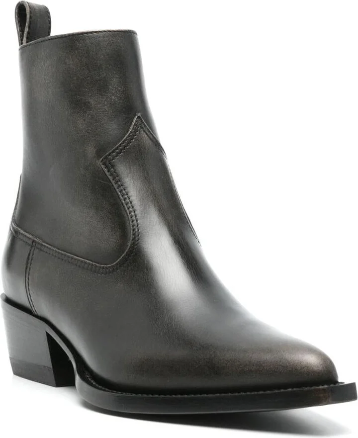 Golden Goose Debbie Leather Boots - Image 4