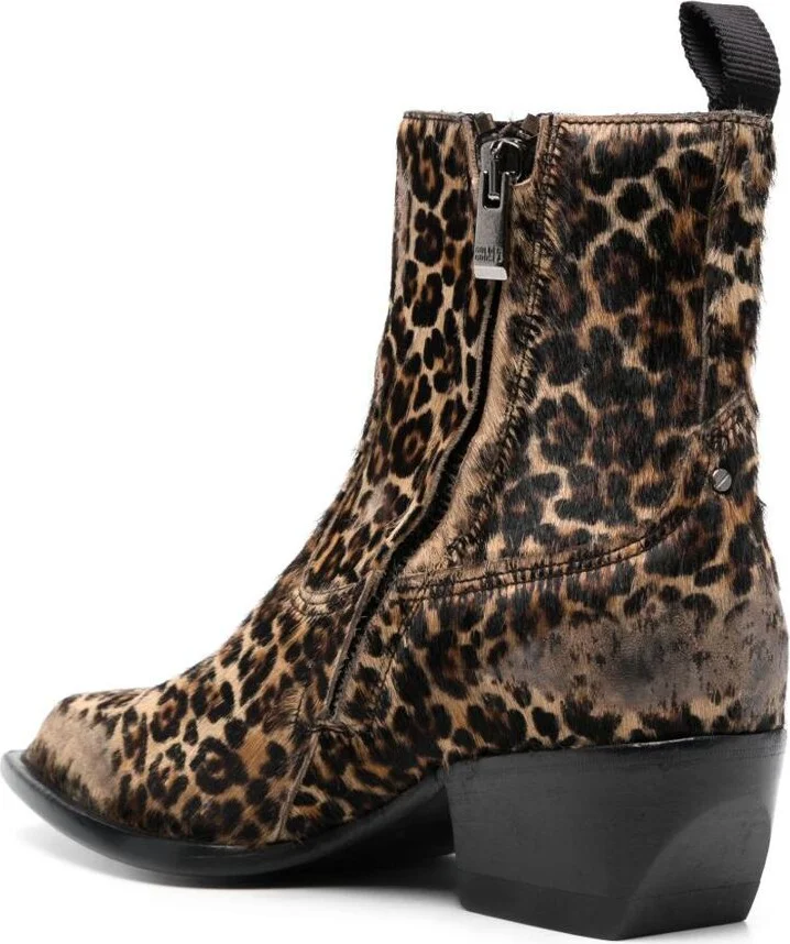 Golden Goose Debbie Leather Boots - Image 2