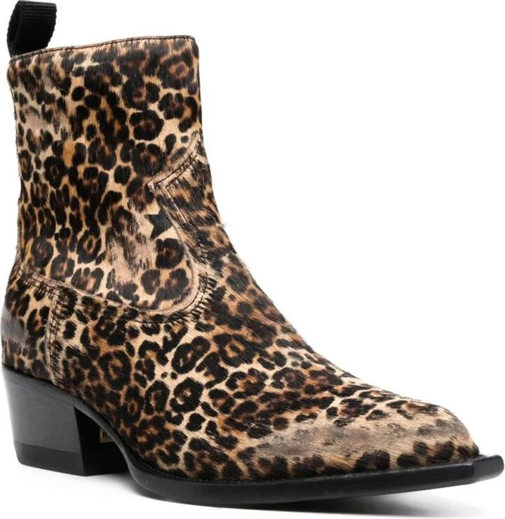Golden Goose Debbie Leather Boots - Image 3