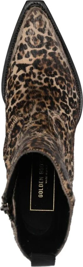 Golden Goose Debbie Leather Boots - Image 4