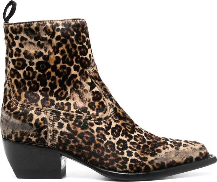 Golden Goose Debbie Leather Boots