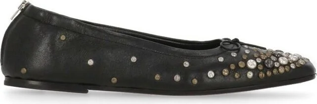 Golden Goose Deluxe Brand Amy Embellished Flat Shoes