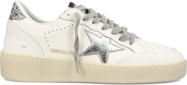 Golden Goose Deluxe Brand Ball Star 2 Lace-Up Sneakers