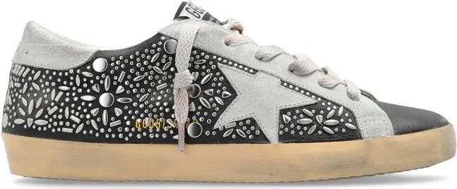 Golden Goose Deluxe Brand Ball Star Embellished Sneakers