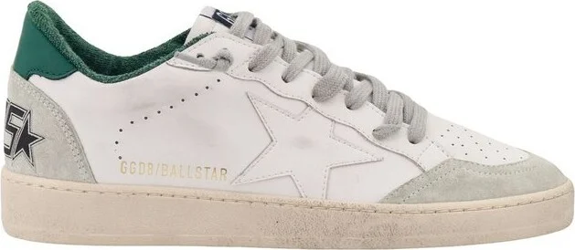 Golden Goose Deluxe Brand Ball Star Lace-Up Sneakers