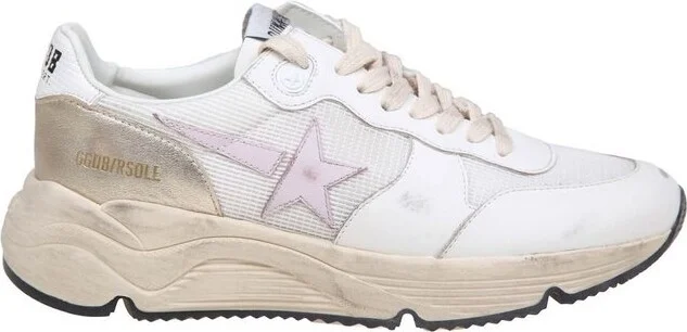 Golden Goose Deluxe Brand Ball Star Lace-Up Sneakers