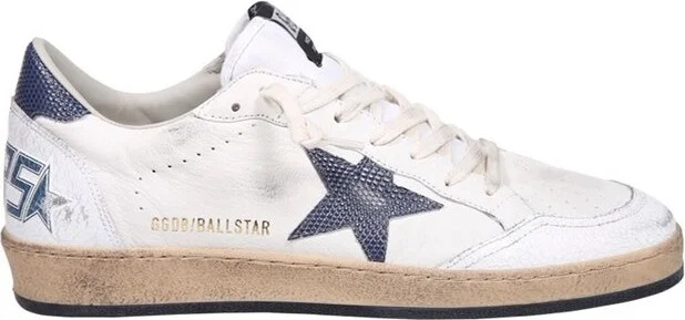 Golden Goose Deluxe Brand Ball Star Lace-Up Sneakers