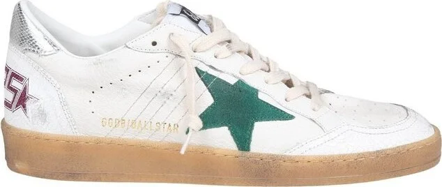 Golden Goose Deluxe Brand Ball Star Lace-Up Sneakers