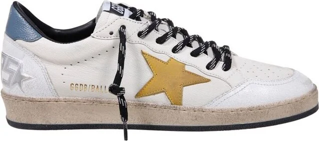 Golden Goose Deluxe Brand Ball Star Lace-Up Sneakers