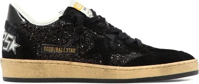Golden Goose Deluxe Brand Ball Star Lace-Up Sneakers