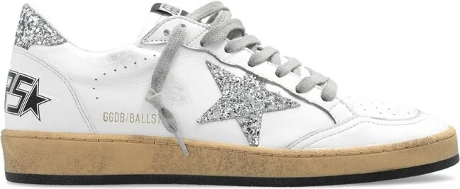 Golden Goose Deluxe Brand Ball Star Lace-Up Sneakers