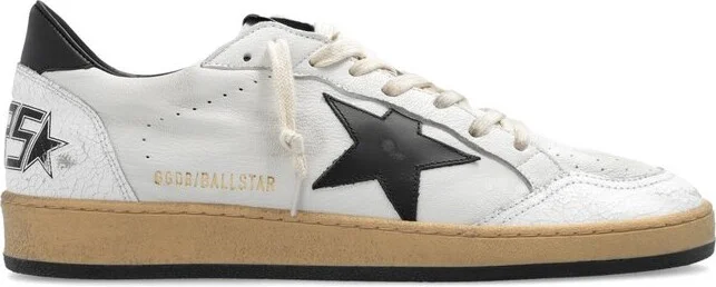 Golden Goose Deluxe Brand Ball-Star Lace-Up Sneakers