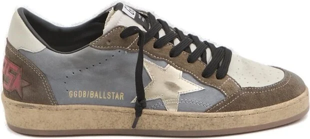 Golden Goose Deluxe Brand Ball Star Low-Top Sneakers