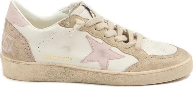 Golden Goose Deluxe Brand Ball Star Low-Top Sneakers